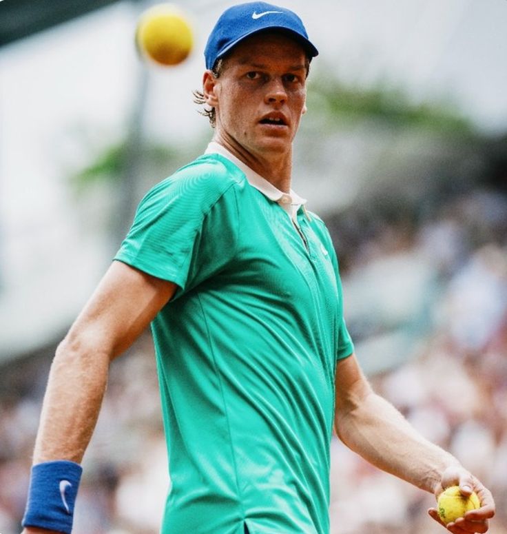 Tennix_'s tweet image. The last Roland Garros only confirmed that when Sinner is at 100%, he’s the best player on clay too.  One missed backhand doesn’t change the big picture.  

Now it’s time to prepare for grass and go win the 1st of many Wimbledon titles.  

Jannik fam, be happy! The time is now.