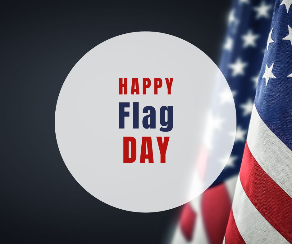 Happy Flag Day! saadhealthcare.com #flagday #flag #americanflag #america #health #healthcare #hospice #Mobile #Mobileal #Biloxi #Gulfport #Baldwincounty