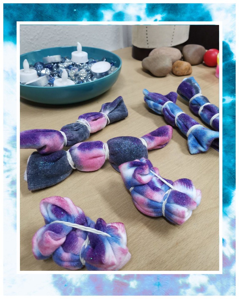 Rothacs38's tweet image. At Rothacs, we offer many types of support, not just 1-1 counselling. Last week, we hosted a Young Person's Drop In Group with tie-dye and bookmark crafts. Our next session is on July 4th, we hope to see you there!