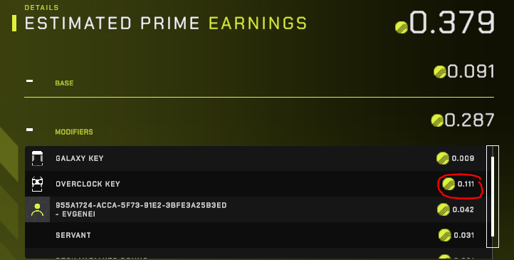 Overclock Being Prime! 😉