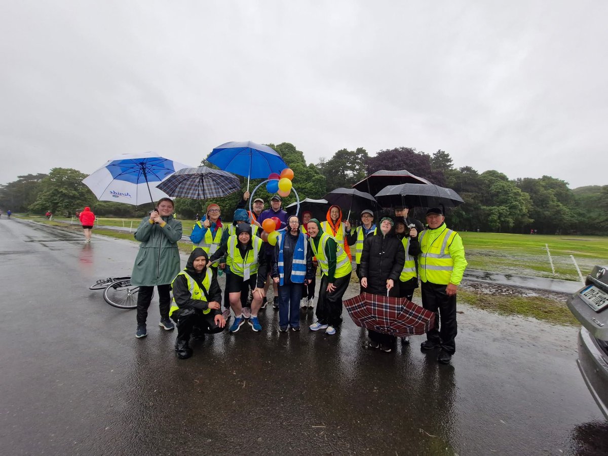 A big thank you to all the volunteers who turned out to make our return happen today. No parkrun without them.