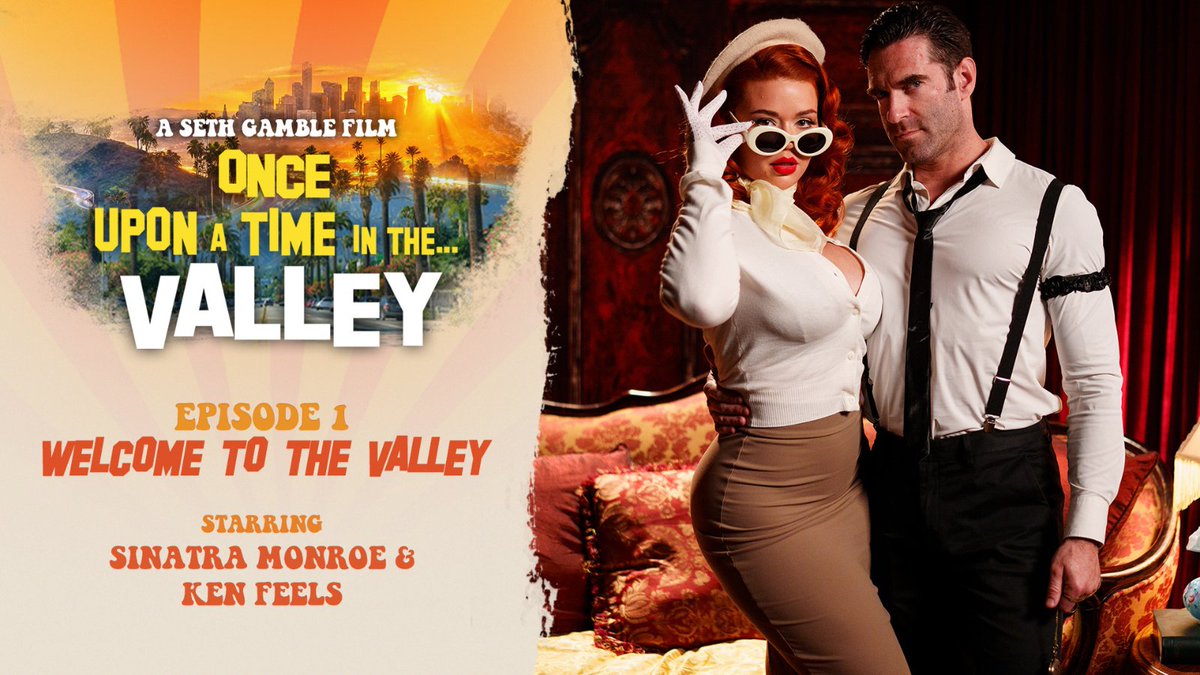 Episode 1: Welcome to the Valley 🌴👋
Steve Jacobs arrives in Los Angeles onFriday, June 20th. 
ONLY on Wicked.com 💋

#OnceUponATimeInTheValley #TheValleyIsWatching #Episode1 #OUATITV