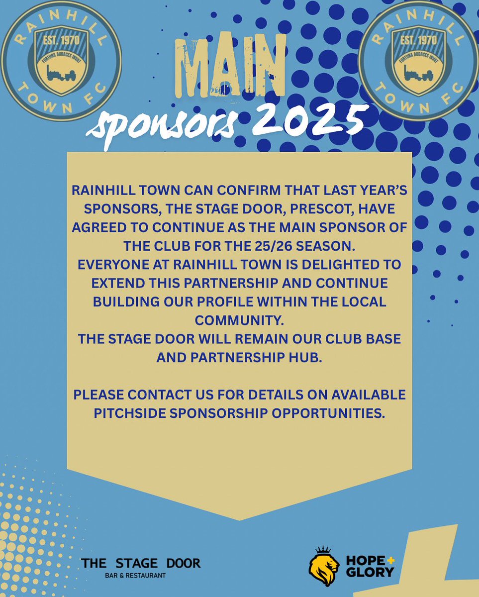 Rainhill Town FC (@rainhilltownfc) on Twitter photo 