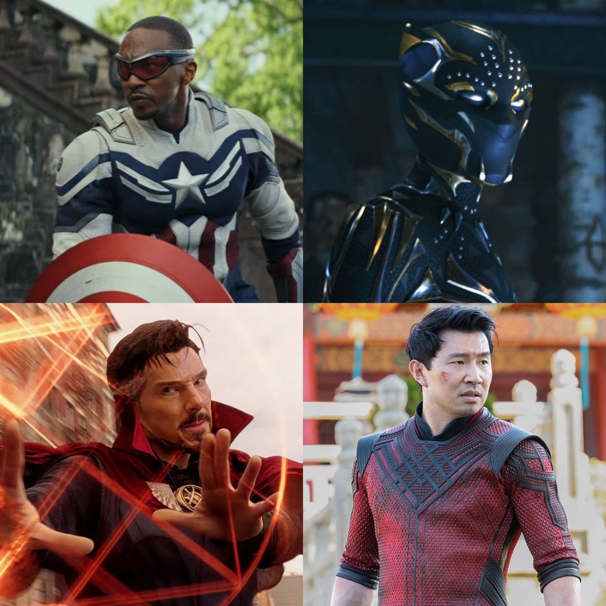 MCUFilmNews's tweet photo. Character roles in 'AVENGERS: DOOMSDAY':

• Captain America – Lead role

• Black Panther – Supporting role

• Doctor Strange – Was expected to be a lead, but his role is currently uncertain

• Shang-Chi – Major supporting character

(Source: https://t.co/yvnDzO1D4S) https://t.co/wUBAQVqe1f
