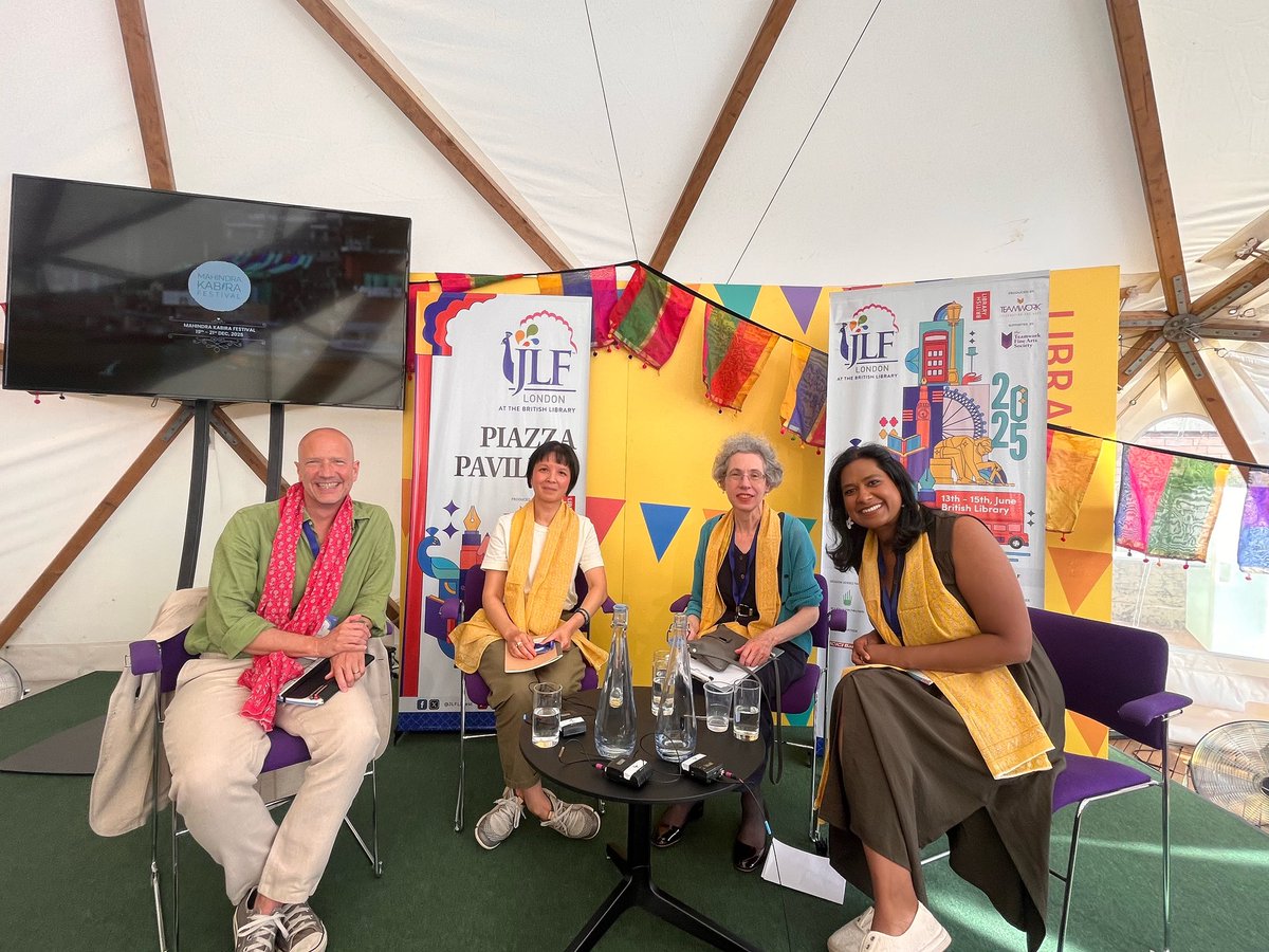 Datshiane (@datshiane) on Twitter photo Wonderful time chairing today’s thought provoking session on gardens as a space of resistance, and conflict but also healing and change at the <a href="/JLFLitfest/">JLF International</a> at the <a href="/britishlibrary/">British Library</a> !
#jlflitfest
#jlflondon2025
#jlflondonatthebritishlibrary
#jlfinternational Wonderful time chairing today’s thought provoking session on gardens as a space of resistance, and conflict but also healing and change at the <a href="/JLFLitfest/">JLF International</a> at the <a href="/britishlibrary/">British Library</a> !
#jlflitfest
#jlflondon2025
#jlflondonatthebritishlibrary
#jlfinternational