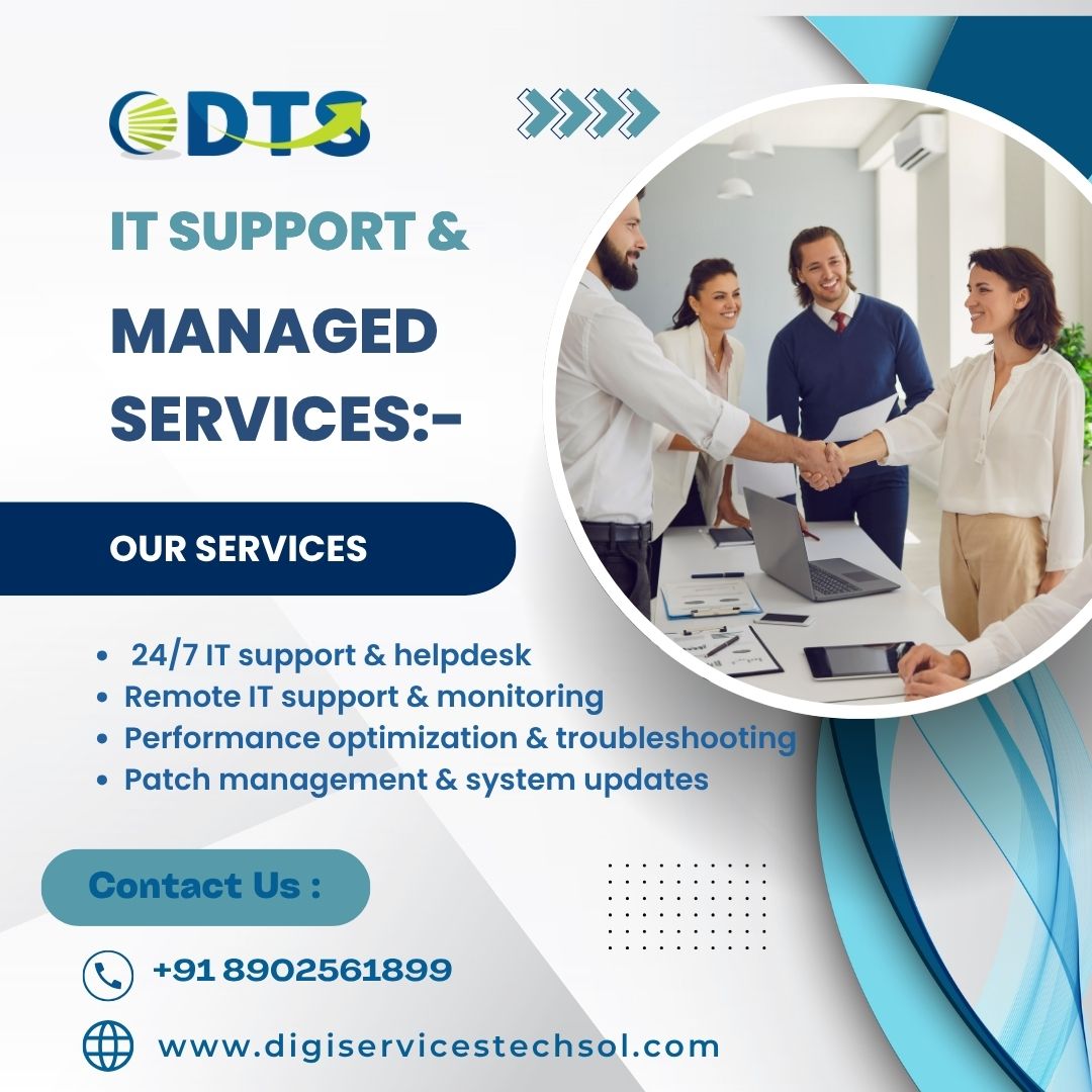 Falgunidts23's tweet image. &quot;Tech Support That Works as Hard as You Do.&quot;– With @Falgunidts23 

📱Contact us- 8902561899
🌐 digiservicestechsol.com
📧 palatech7@gmail.com

#ManagedITServices #ITSupportExperts  #BusinessITSupport #ITManagementMadeEasy #ProactiveIT  #DigitalMarketing #followers #DTS