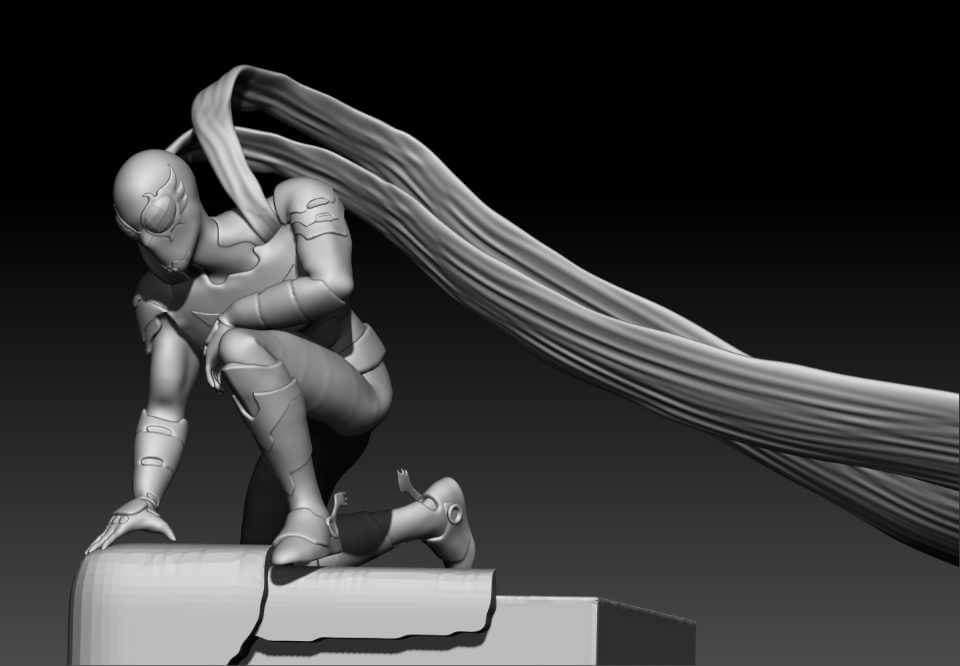 David_Mack38's tweet photo. 🔥 Ready for print!
Just finished sculpting this custom hero—dynamic pose, sharp details, flowing cape!
Perfect for resin printing or display
#3DPrint #STLFiles #ZBrush #MiniatureModel #3DPrintedFigure #Collectibles #SuperheroSculpt #PrintYourHero #TabletopMiniatures https://t.co/DvrKeXmVdy