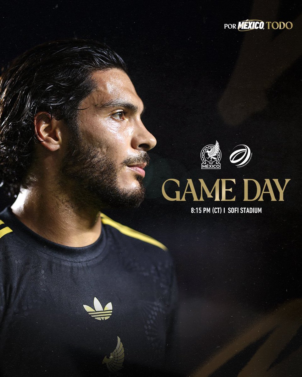 It’s game day! Today our journey begins at the <a href="/GoldCup/">Gold Cup</a> 🏆

Step by step, together

#PorMexicoTodo