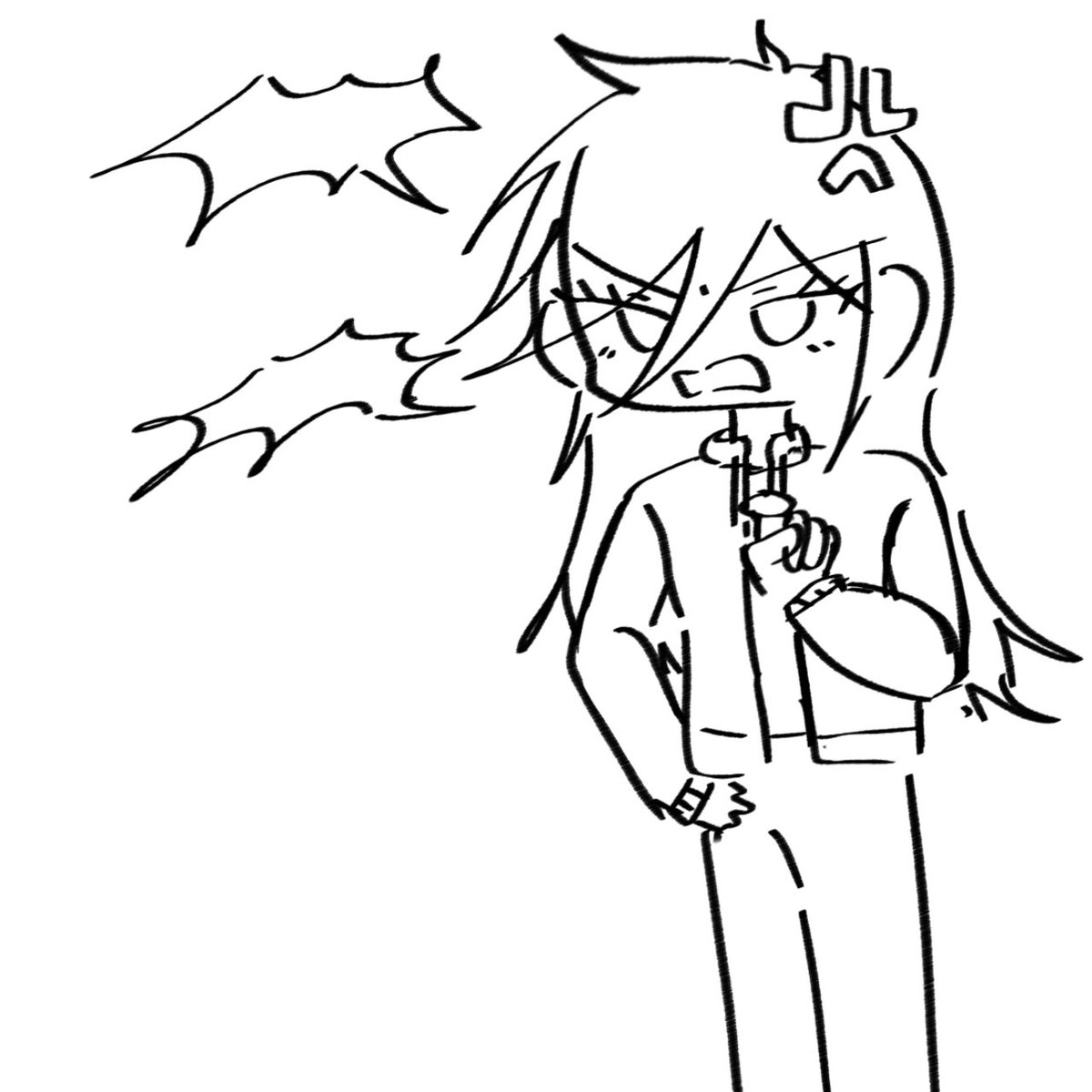 myo_722's tweet photo. She is angry https://t.co/Ni2y8w78PJ