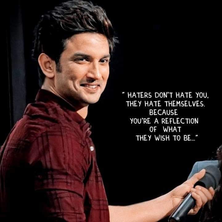 5Years Of Injustice To Sushant

There are so many haters but also so many SSRIANS ❤️

#JusticeForSushantSinghRajput