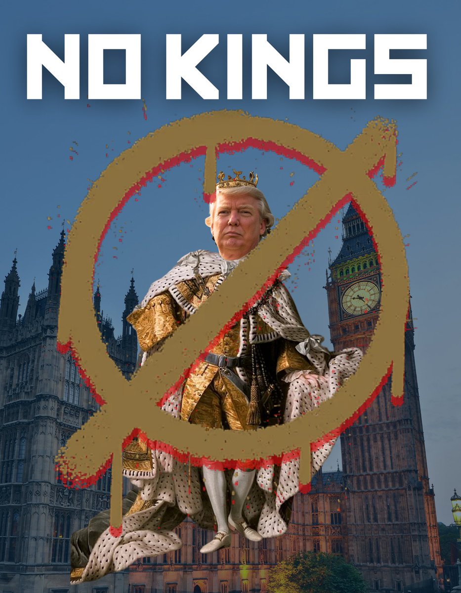 #NoKingsInAmerica