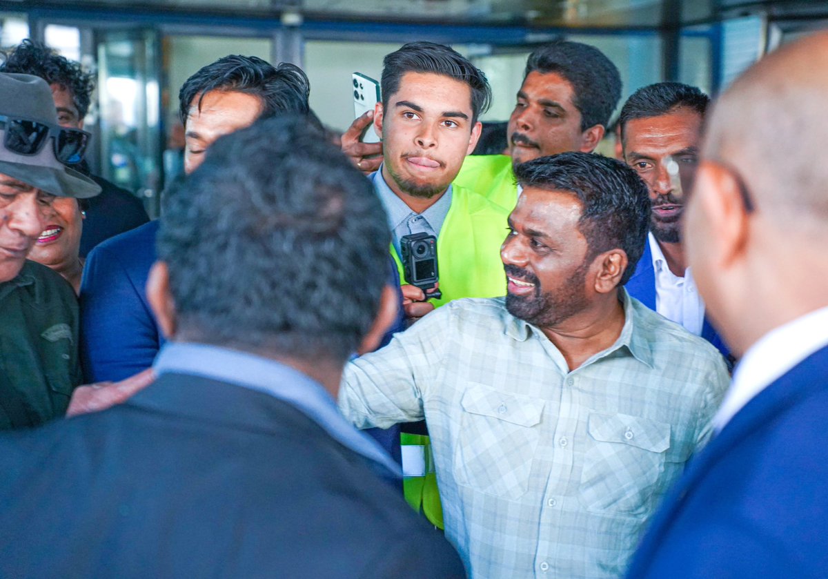 anuradisanayake's tweet image. I met with the Sri Lankan community in Germany during my official visit! It was heartwarming to be welcomed by so many dedicated professionals, entrepreneurs and investors. I urged everyone to unite, setting aside our differences, to work towards making Sri Lanka a prosperous…