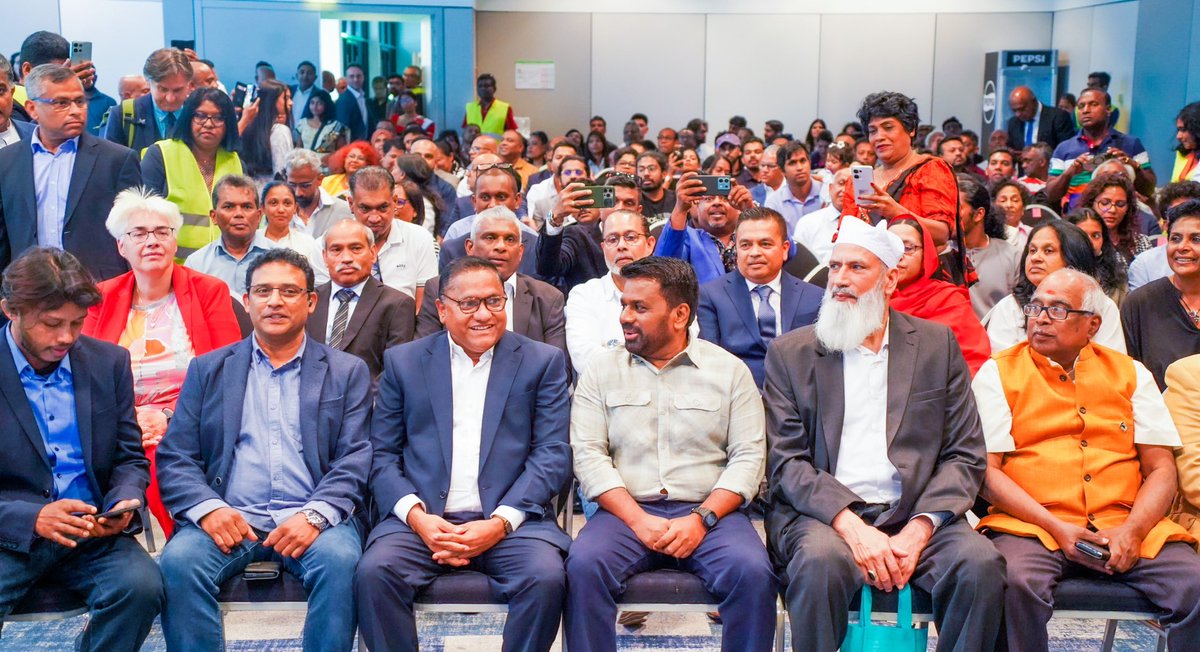 anuradisanayake's tweet image. I met with the Sri Lankan community in Germany during my official visit! It was heartwarming to be welcomed by so many dedicated professionals, entrepreneurs and investors. I urged everyone to unite, setting aside our differences, to work towards making Sri Lanka a prosperous…