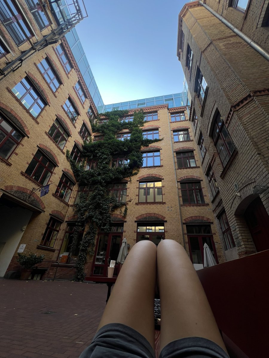 Katya 🪅 (@katbu00) on Twitter photo 🇧🇷 → 🇩🇪
Kicked off the Eurotrip at <a href="/DeSciBerlin/">DeSci.Berlin</a> — electric minds, boundary-breaking science, and zero tolerance for the status quo. Passion wasn’t a vibe, it was protocol.
Follow the $BIOME Squad as we cross borders, ferment ideas, and hack science 🫡 🇧🇷 → 🇩🇪
Kicked off the Eurotrip at <a href="/DeSciBerlin/">DeSci.Berlin</a> — electric minds, boundary-breaking science, and zero tolerance for the status quo. Passion wasn’t a vibe, it was protocol.
Follow the $BIOME Squad as we cross borders, ferment ideas, and hack science 🫡