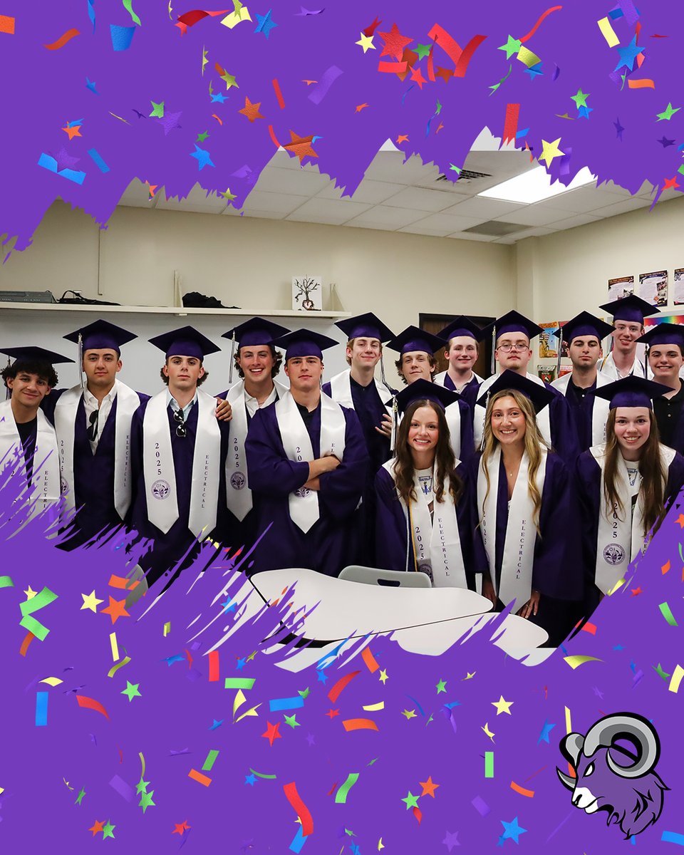 shawtech_hs's tweet photo. Last week we celebrated the #ClassOf2025; a moment that honored hard work, #growth, and the strength of our #ShawTech #community. Success looks different for everyone, but every graduate leaves with lasting friendships and a #FutureReady education to guide them forward. https://t.co/3yVg5QV9RC