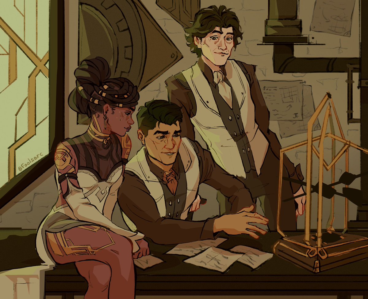 foolsarc's tweet image. I actually hate this piece but we persevere 0_0 #meljayvik #arcane