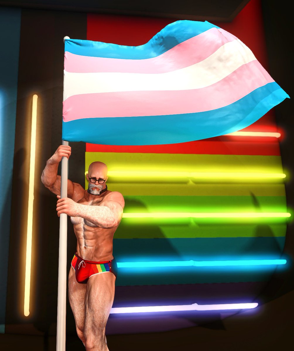 Dad knows that there is no Pride without our trans siblings and will always defend their rights.
#PRIDE2025