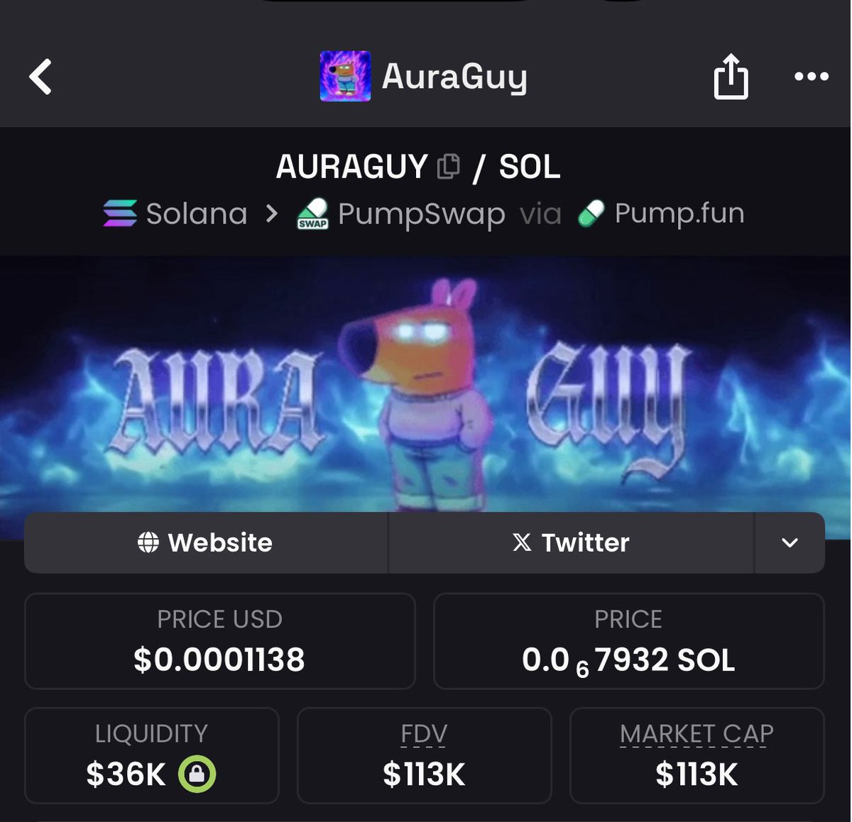 new banner genuinely the toughest i ever seen 

G4iaZN1xyw9AhnurJYoccXEpzqwXKb1zFic9Zka2pump