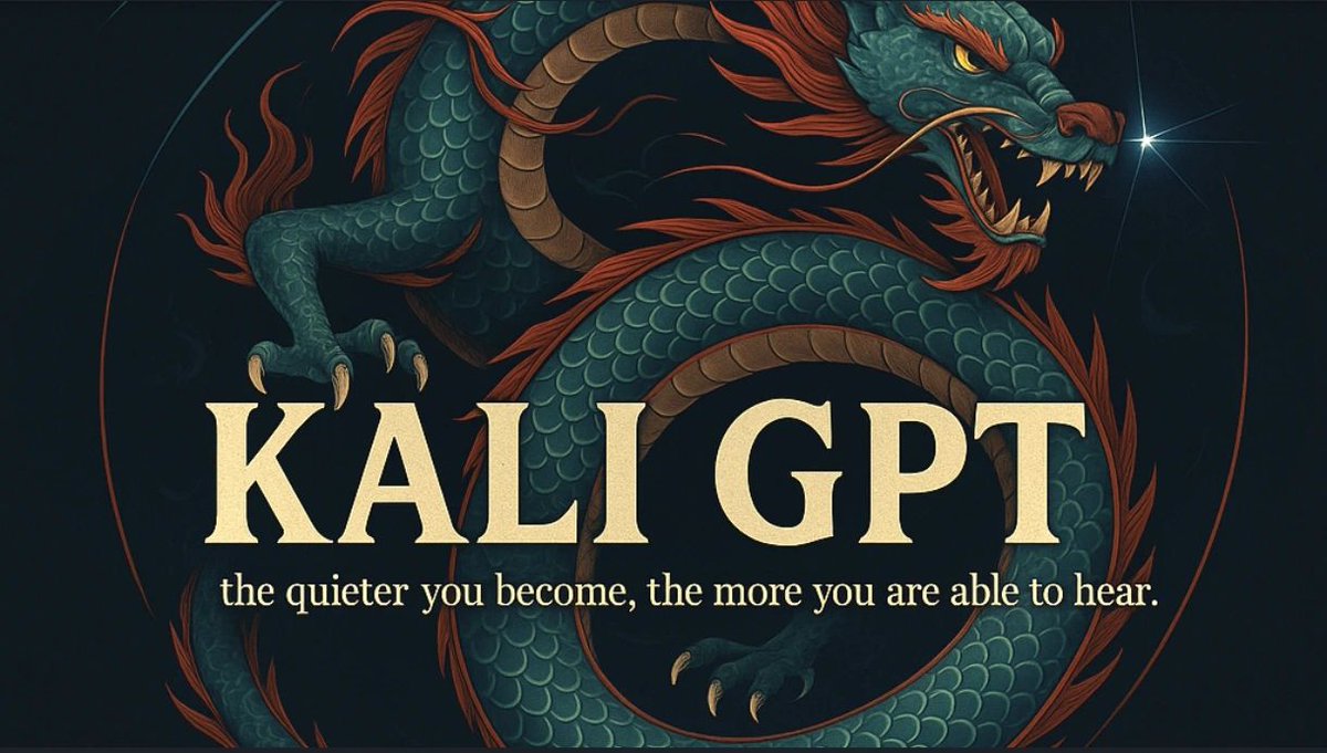 KaliGPT: Revolutionizing Cybersecurity with AI-Powered Expertise in today’s rapidly evolving digital landscape.

xis10cial.com/ai/%F0%9F%90%8…