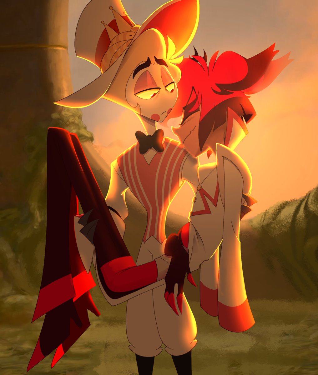 himitsu_png's tweet image. "Treasure Planet" reference

#appleradio #radioapple #alastor #lucifer #HazbinHotel