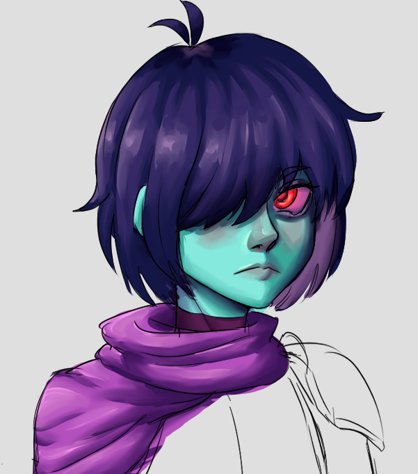 Cherno0804's tweet image. WIP

#DELTARUNE