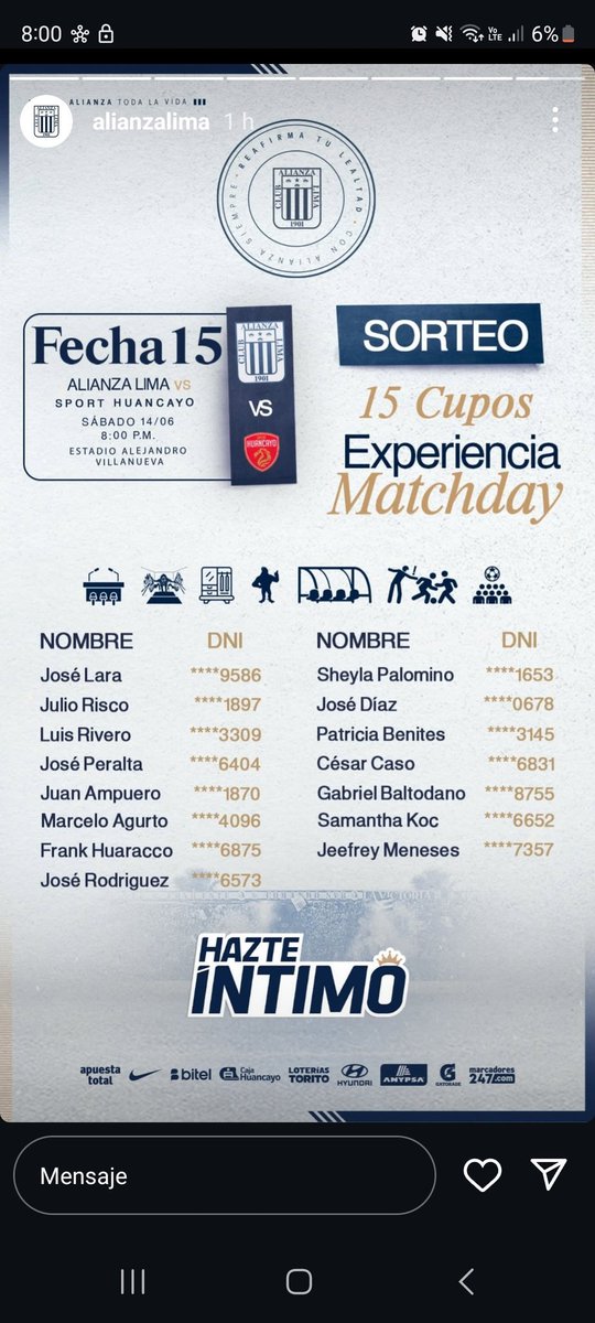 The_Mosta_cero's tweet photo. Influencers con beneficios o solo revendedores que tienen suerte en los premios o sorteos del club.

Creo que dentro del @ClubALoficial algo no se esta haciendo bien. https://t.co/cKsYSZgdw6
