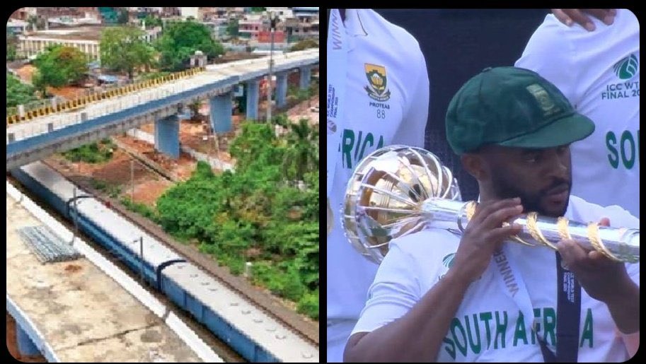 Sumitchauhaan's tweet image. आरक्षण वाले और कथित मेरिट वालों का फ़र्क़ आप ख़ुद देख लीजिए।