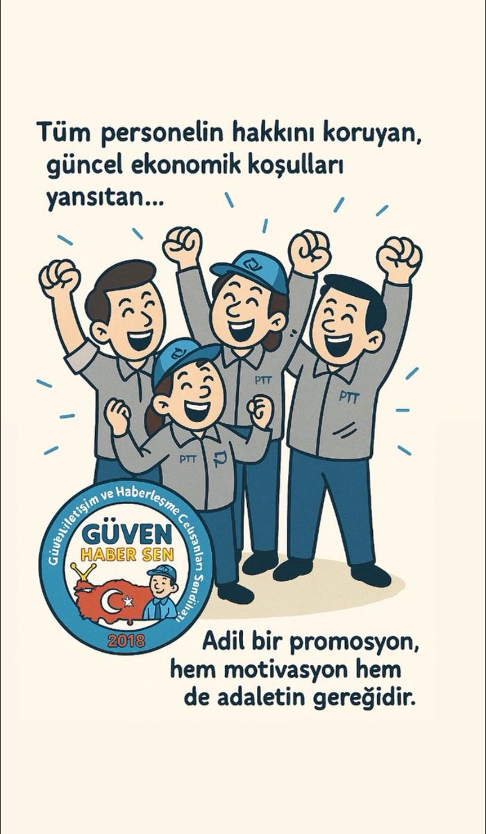 Adaletli bir teklif bekliyoruz  #pttpromosyon