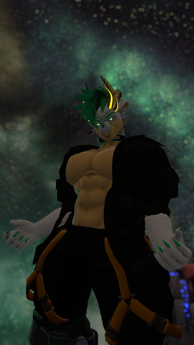 Prophetlight220's tweet photo. I Guess I'm eyeing you their...
Ghostly Dragon Model, rework and edited By Jak. Not for sale. 
#nsfw #Dragon #vrchatavatar https://t.co/v3C2owrbtF
