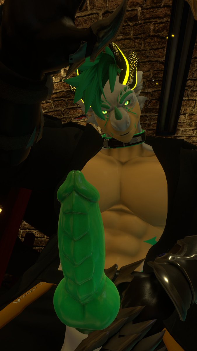 I Guess I'm eyeing you their...
Ghostly Dragon Model, rework and edited By Jak. Not for sale. 
#nsfw #Dragon #vrchatavatar