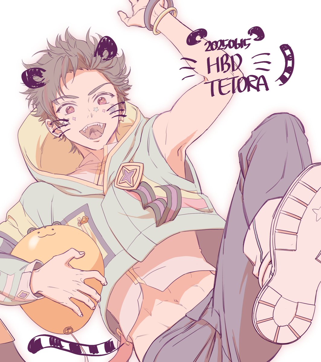 ee_fist's tweet photo. #南雲鉄虎誕生祭2025 🐯🎉🎉🎉🎉 https://t.co/HitP19gYXb
