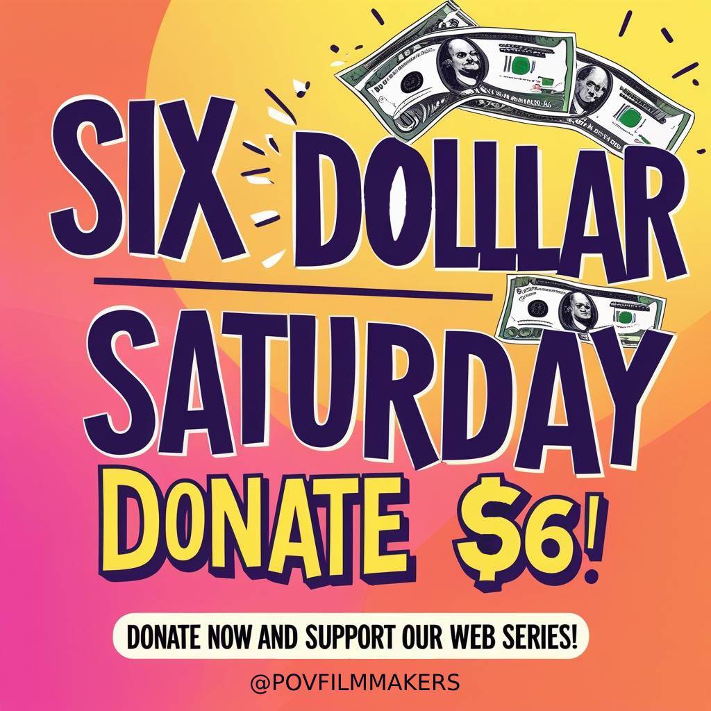 Will you help? POV Filmmakers is a nonprofit dedicated to fostering community and collaboration for local filmmakers. We're filming a 6-episode web series this summer to give local crew experience on set. Donate $6 to help us feed everyone for 12 days! gofundme.com/f/help-us-open…