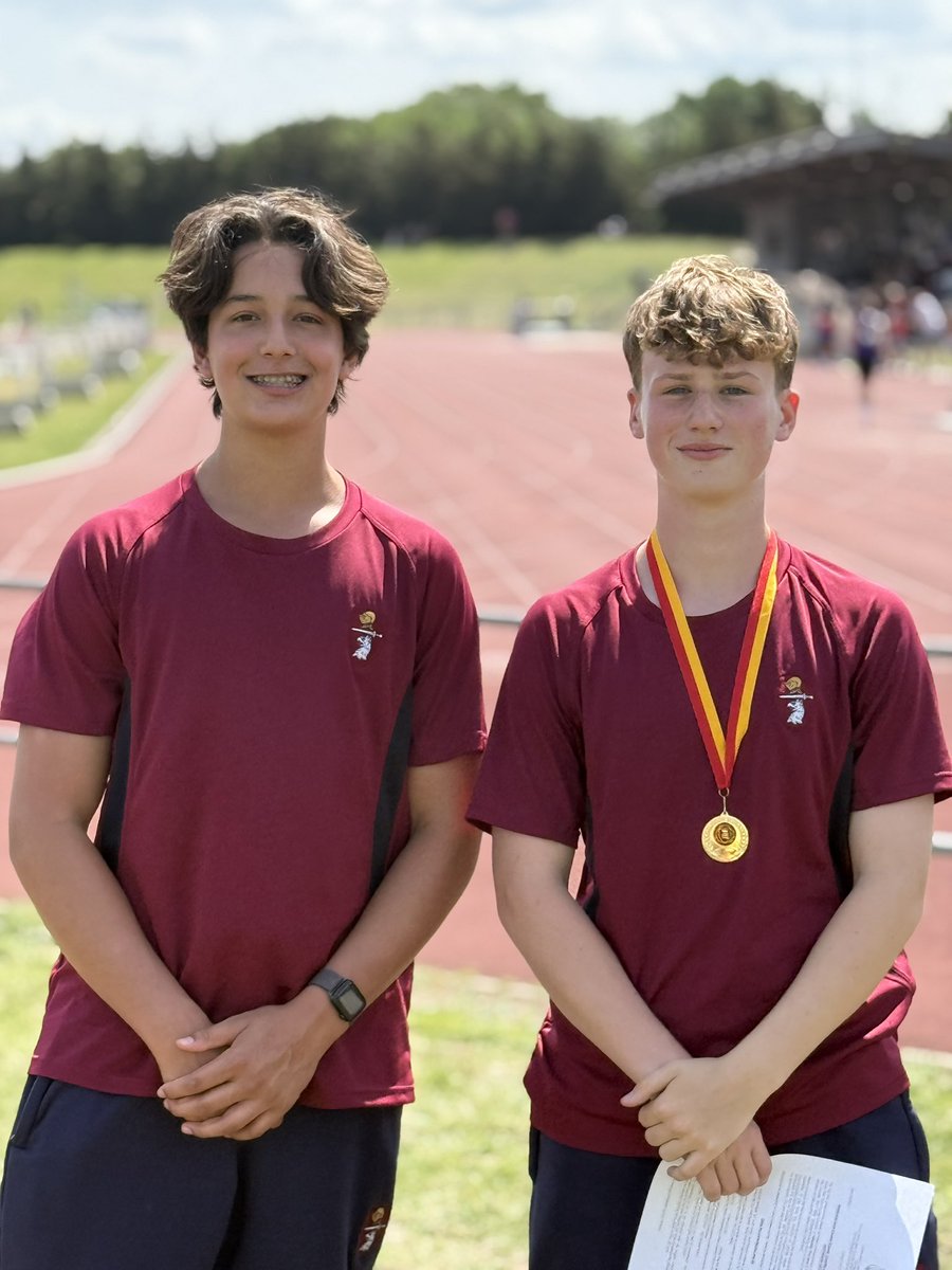 We’ve been at the Middlesex Track and Field Championships today, supporting our Haringey hopefuls for selection to this year’s National Finals. 

A big congratulations to Toby and Josh, who took 1st and 2nd respectively, in the Junior Boys Discus this afternoon.