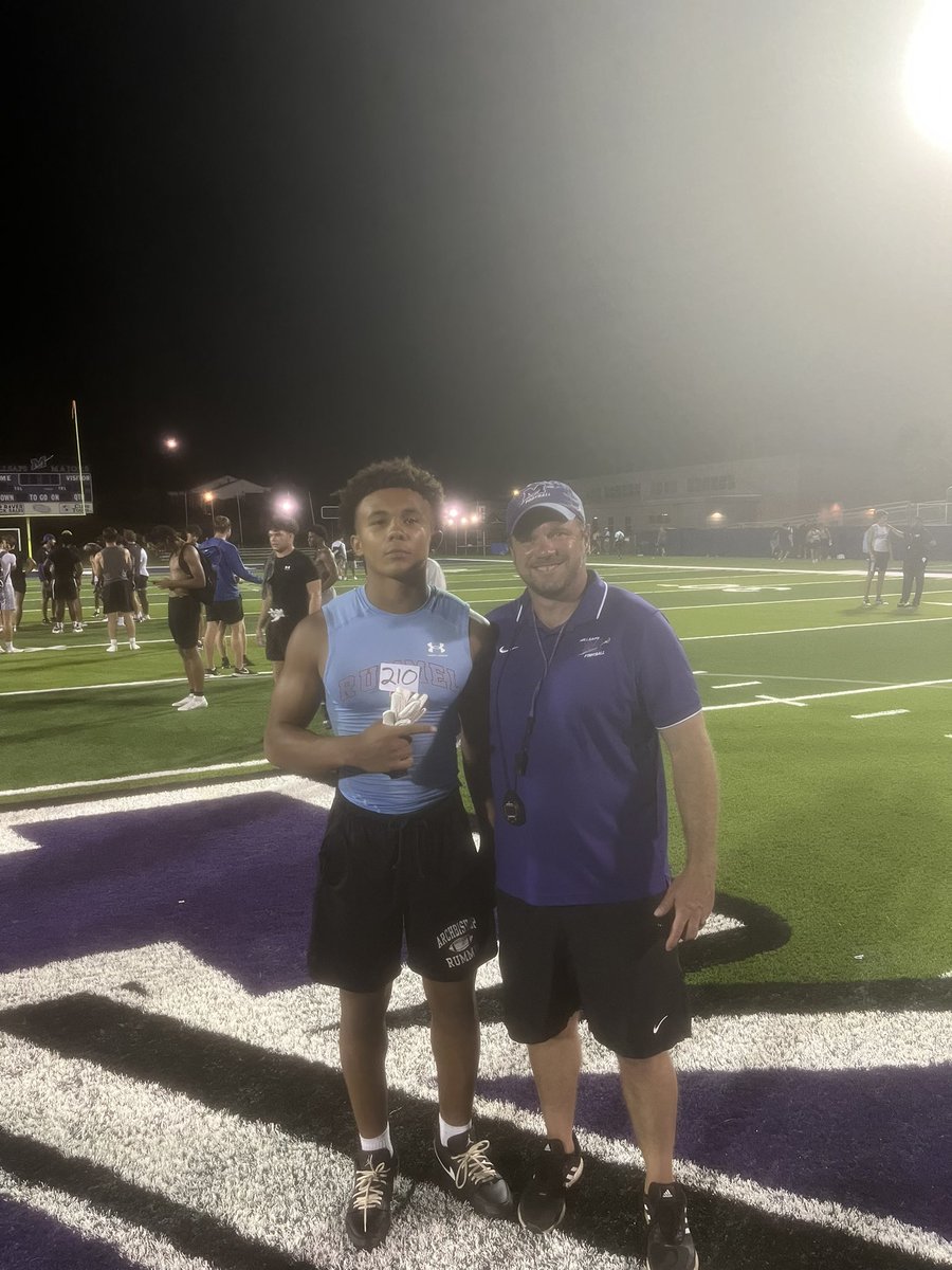 Had a Great camp <a href="/MajorsFootball/">Millsaps Football</a>  learned a lot of new things and talked to some great coaches. #GoMajors <a href="/RecruitLouisian/">Recruit Louisiana™️</a> <a href="/LAvsAllYall/">Louisiana vs. All Y’all</a> <a href="/JeritRoser/">Jerit Roser</a> <a href="/RummelFootball1/">Rummel Football</a>