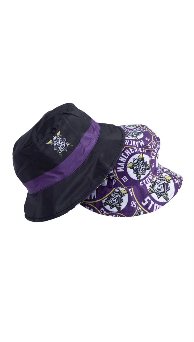 THIS WEEK’S SATURDAY SHOP PICK 😍 

Our fan favourite reversible bucket hats are back just in time for the Summer! 

Available online or on the app NOW! 👇 

🛍️ Shop Online Here: stormsportsstore.com/products/storm…

📱 Download the App on the App Store: apple.co/4iPzo0C

📱 Download