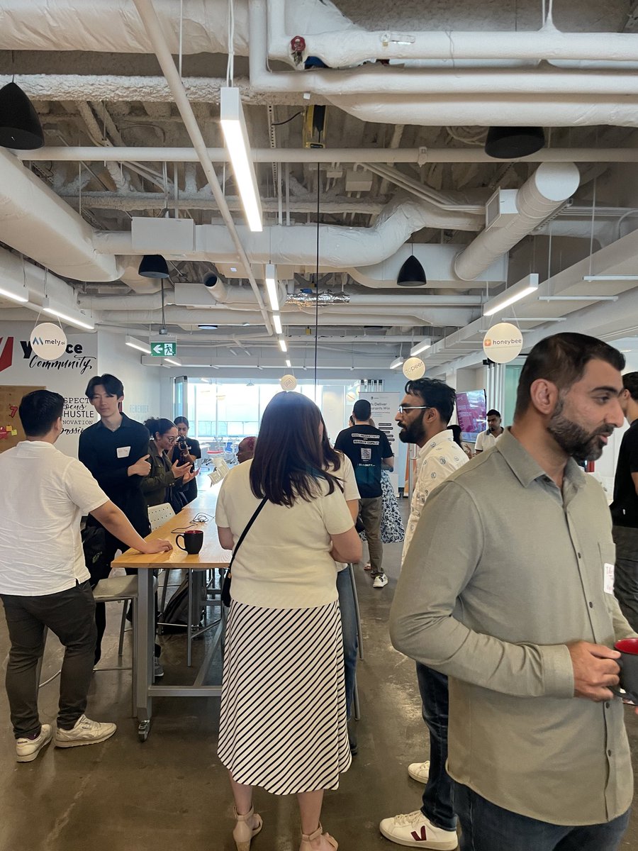 TECH DAY：Happly to share the product with amazing founders!
#ai #technical #hardware