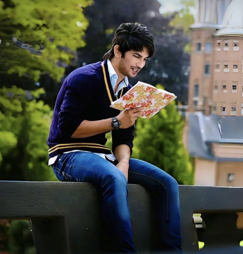 His energy is like a magnet, he didn’t just connect with people, his pure soul left a piece of himself with everyone 💫
Miss you so much, our Angel 🤍

5years Of Injustice To Sushant Singh Rajput 

#JusticeForSushantSinghRajput