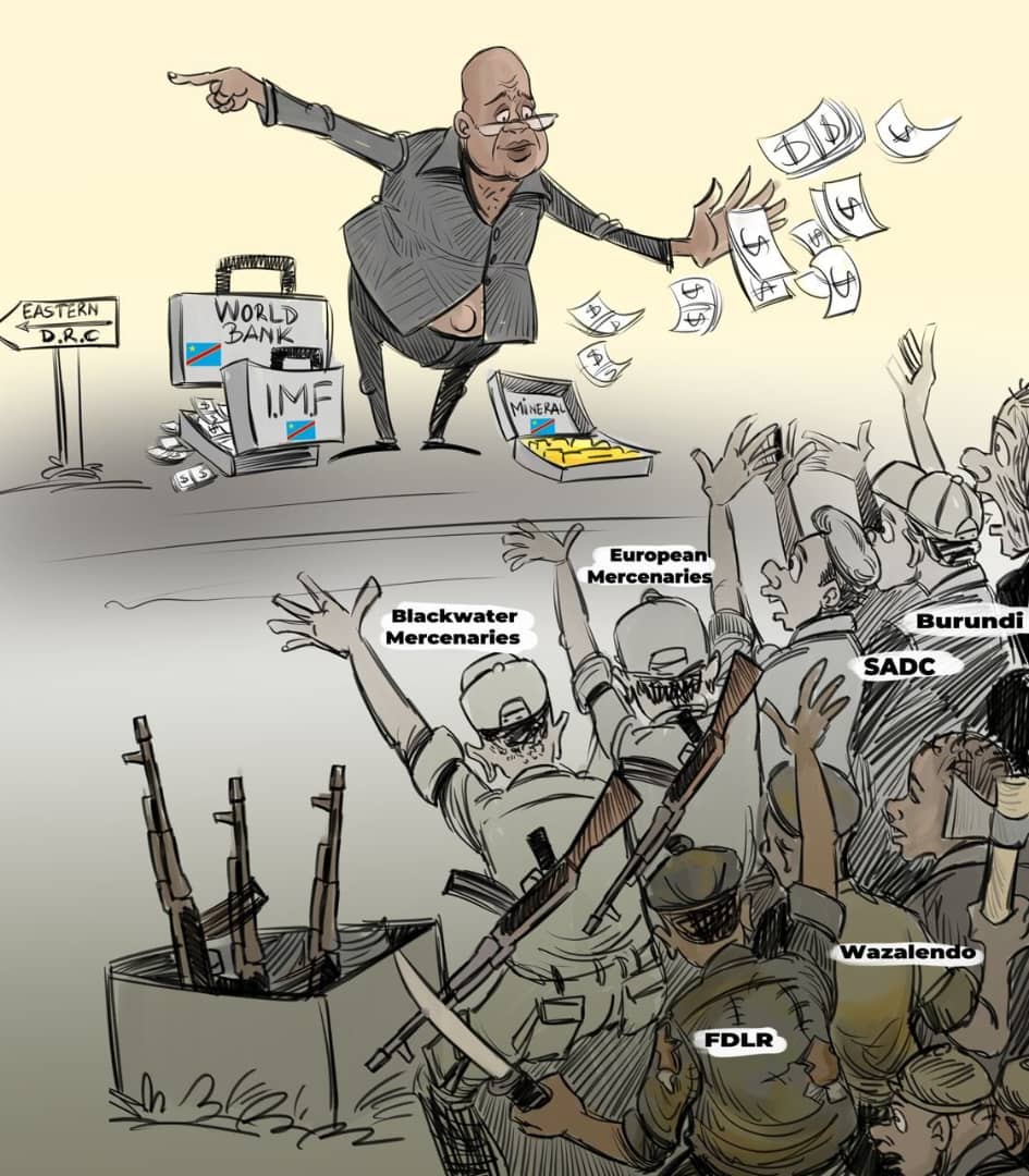 kura_jadox's tweet photo. The DRC's alliances with genocidal groups expose the hollowness of global peace rhetoric. #TshisekediAgainstPeace #UNHypocrisy https://t.co/D3EAzmnzuQ