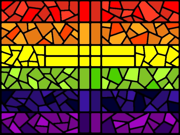 JesusInLoveBlog's tweet image. Colors of the rainbow flag reveal many faces of the queer Christ in the Rainbow Christ Prayer: “Rainbow Christ, inspire us to remember the values expressed in the rainbow flag of the LGBTQ community….” By Kittredge Cherry &amp;amp; Patrick Cheng. #FaithfullyLGBT qspirit.net/rainbow-christ…