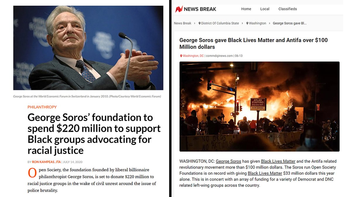 <a href="/TheEXECUTlONER_/">👉M-Û-R-Č-H👈</a> While it's true George Soros finances race riots, vandalism, arson, corrupt politicians, mass migration, and insurrection around the world, it should also be noted that he is funded in part by USAID, which Trump is trying to reform. The CIA is also complicit and anti-American.