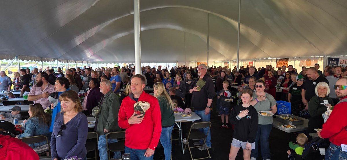 ashreichert27's tweet image. Nothing says Washington County summer like Breakfast on the Farm!
Events like this remind us how proud we are to be part of a community that celebrates agriculture, hard work, and a good old-fashioned farm breakfast.
#BreakfastOnTheFarm #WashingtonCountyProud #SupportLocalAg