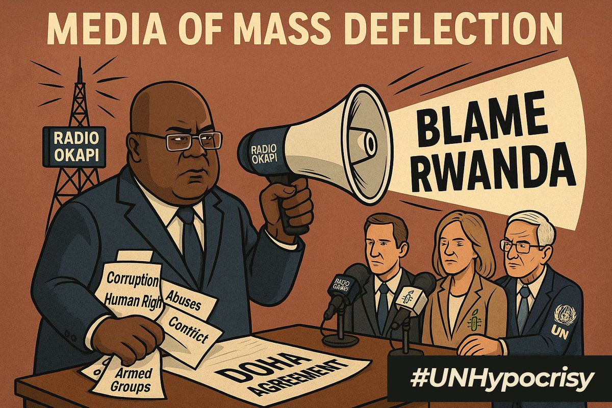kura_jadox's tweet photo. La paix ne viendra pas des deals avec les FDLR, mais de la justice et de la responsabilité. #TshisekediAgainstPeace #UNHypocrisy https://t.co/VJoWnH8j3S