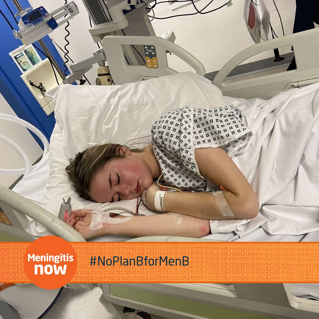 Kate’s daughter Sophia, 19, nearly died from MenB while at university.
“All this could have been avoided if she had been given the MenB vaccine.”

Read their story on our website🔗 bit.ly/4dVDN0F 
#NoPlanBforMenB