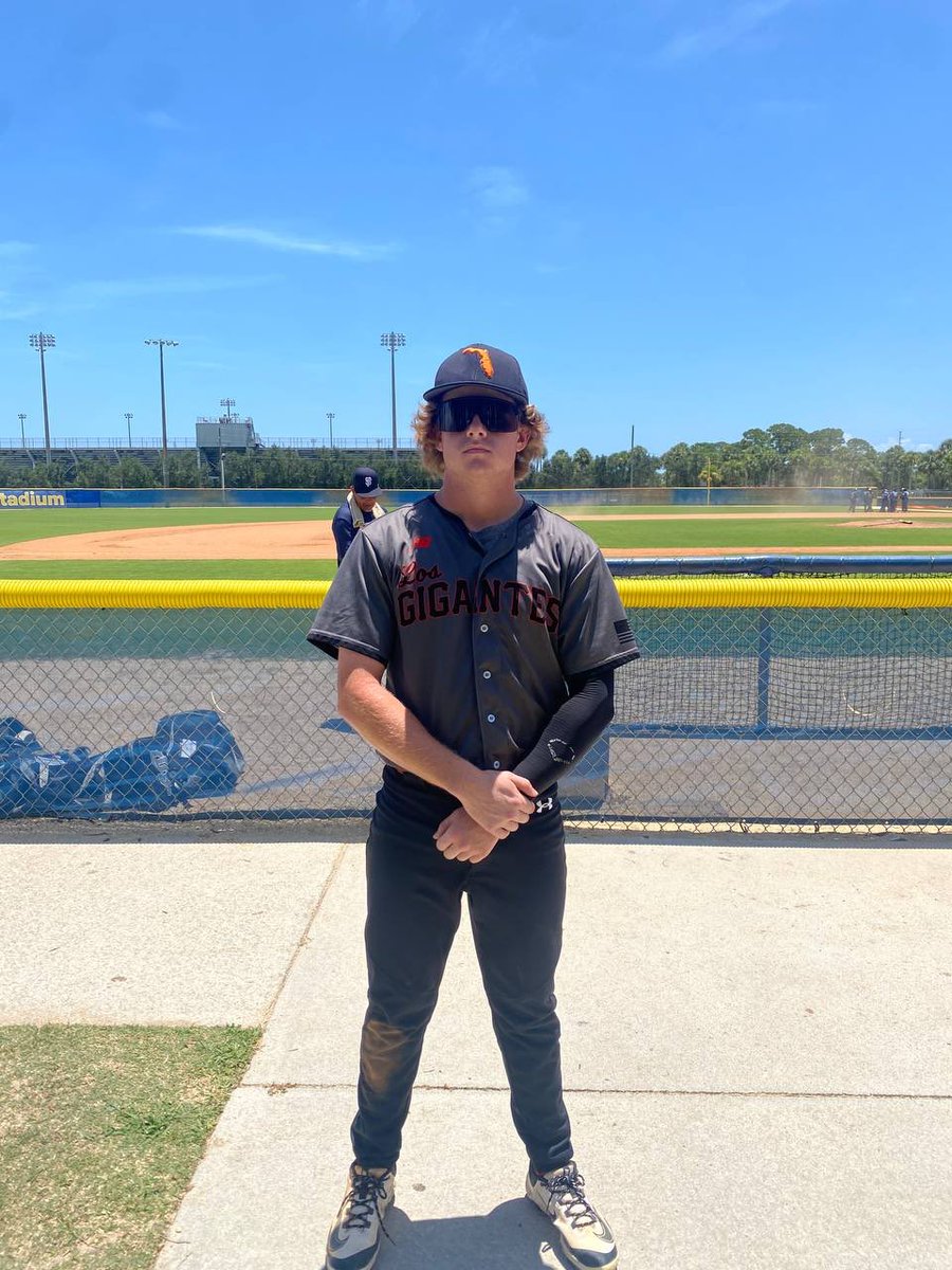 Prospect Wire | Player Spotlights (@pw_players) on Twitter photo Patrick Campbell
South Florida Giants 2026
<a href="/SFloridaGiants/">South Florida Giants</a>
Went 3-4 with an RBI and 2 runs scored.
<a href="/ProspectWire/">Prospect Wire</a>
#PWPoG
#PWBaseball🧍♂️⚾️ Patrick Campbell
South Florida Giants 2026
<a href="/SFloridaGiants/">South Florida Giants</a>
Went 3-4 with an RBI and 2 runs scored.
<a href="/ProspectWire/">Prospect Wire</a>
#PWPoG
#PWBaseball🧍♂️⚾️