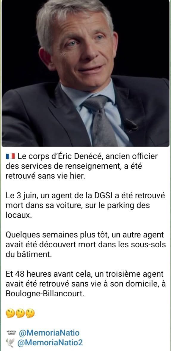 Il se passe des choses étranges en France macronienne...