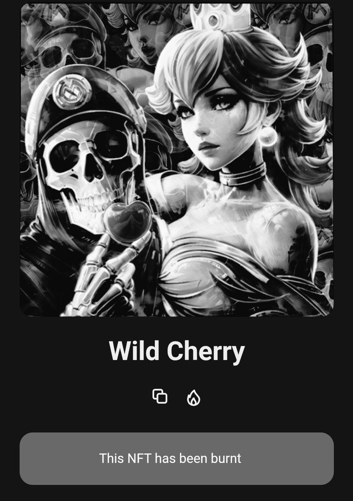 One Mario left. It's going to the grill after work 🔥