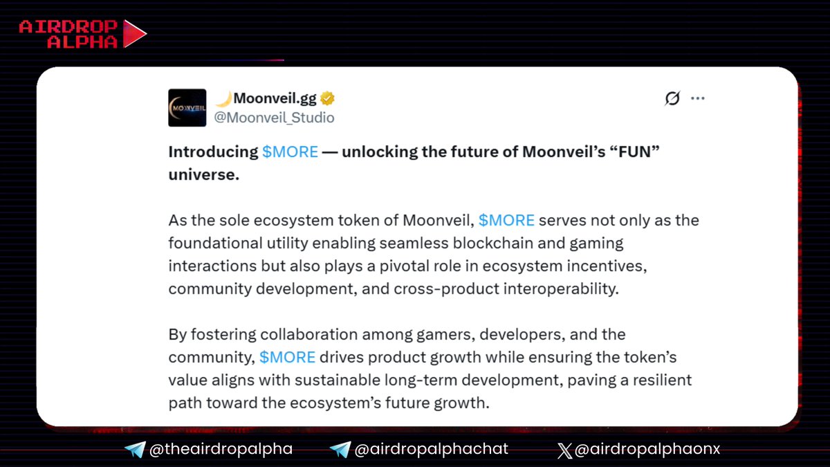 Airdrop Alpha tweet media