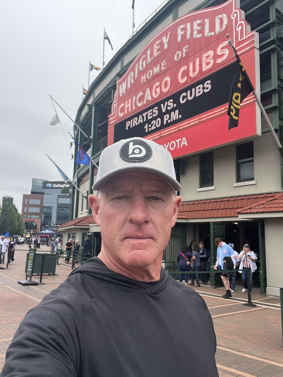 CoachBradley9's tweet image. Most of my career was in American League so never a chance to play a game here!