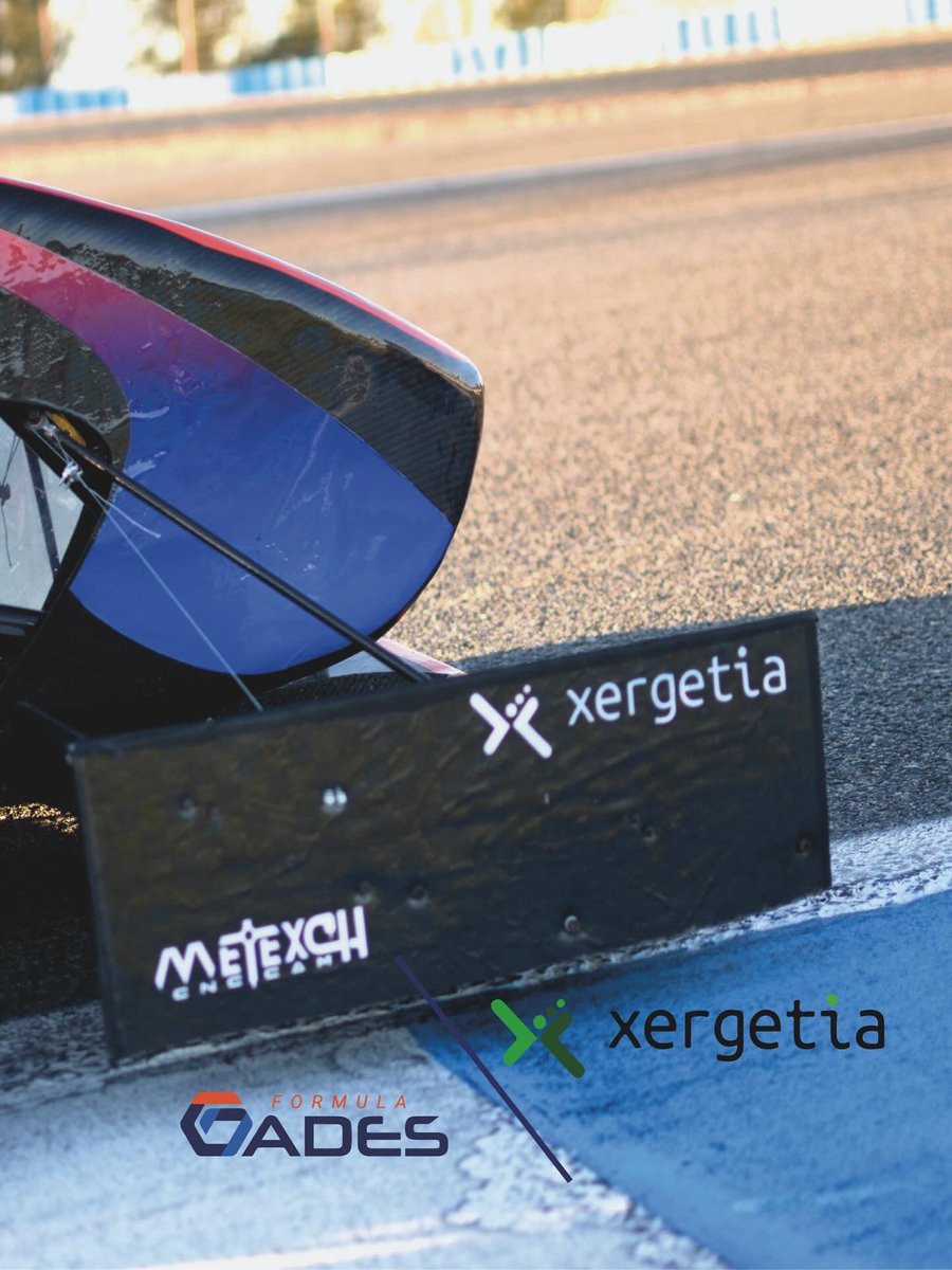 FormulaGades's tweet photo. Queremos dar las gracias a #xergetia por acompañarnos un año más.

Xergetia Ingeniería es una nueva iniciativa empresarial focalizada en la excelencia de los servicios de ingeniería industrial para el sector de la energía.

¡Muchas gracias! 💙🧡 https://t.co/NFWjQNNPdI