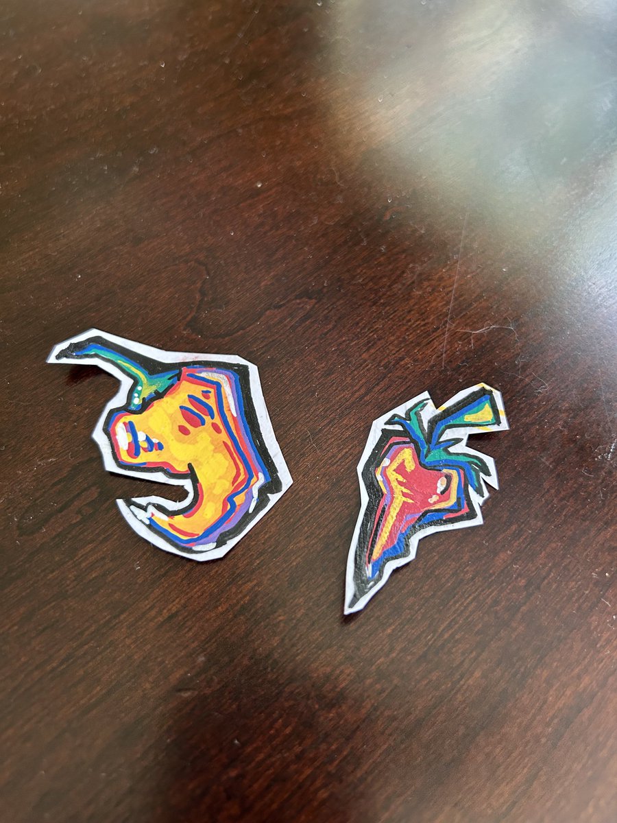 I accidentally found part of my #fathersday gift. Very proud of my daughter who  just graduated with her BFA in digital animation. If you need custom art for your business (labels / stickers) , DM me. Thanks for sharing. Time to pay off those student loans!